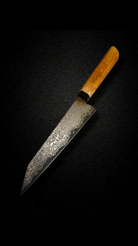 170mm Hitachi SLD Stainless Damascus clad Petty