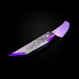 8" Carbon Tanto Chef
