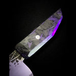 8" Carbon Tanto Chef