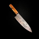 211 Layer Damascus Chef 180mm