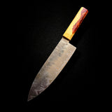 211 Layer Damascus Chef 180mm