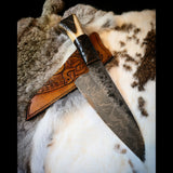 Damascus Viking Chef 160mm