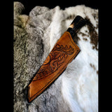 Damascus Viking Chef 160mm