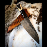 Damascus Viking Chef 160mm