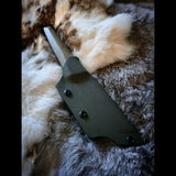 5" Fulltang Tanto