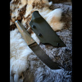 5" Fulltang Tanto