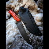 7" Full tang Bowie