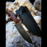 7" Fulltang Drop point Hunter