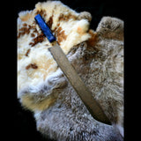13" SS Damascus Brisket Sword