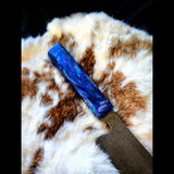 13" SS Damascus Brisket Sword