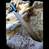 13" SS Damascus Brisket Sword
