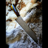 8" SS Damascus Chef