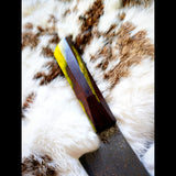 8" SS Damascus Chef