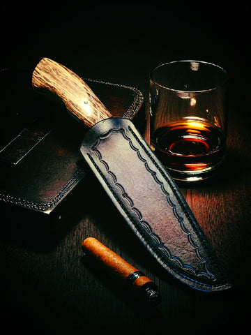 6" Stainless Bowie